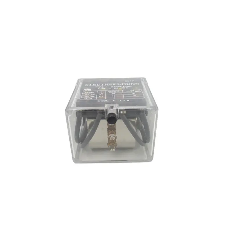 Struthers Dunn 284Xdxcmv 24Vdc 10A Unmp 1