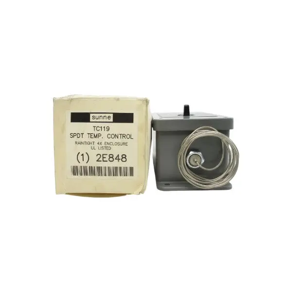 Sunne Controls Tc119 2E848 0-120'F Nsmp 1
