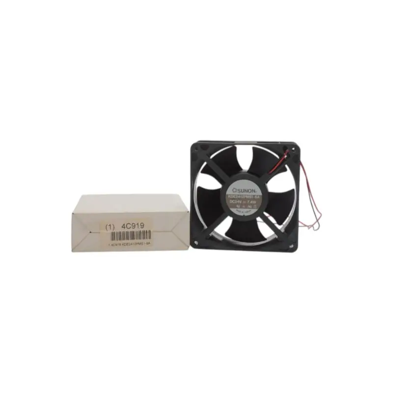 Sunon Kde2412pms1-6A 4C919 24Vdc (7.4W) Nsmp 1