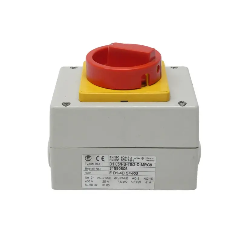 Switch D105/Hs-T8/2-D-Mrg9 31990806 400V 25A Nsnp 1