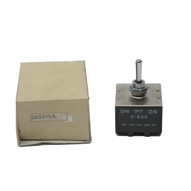 Switch S-833 250Vac 30A Nsmp 1
