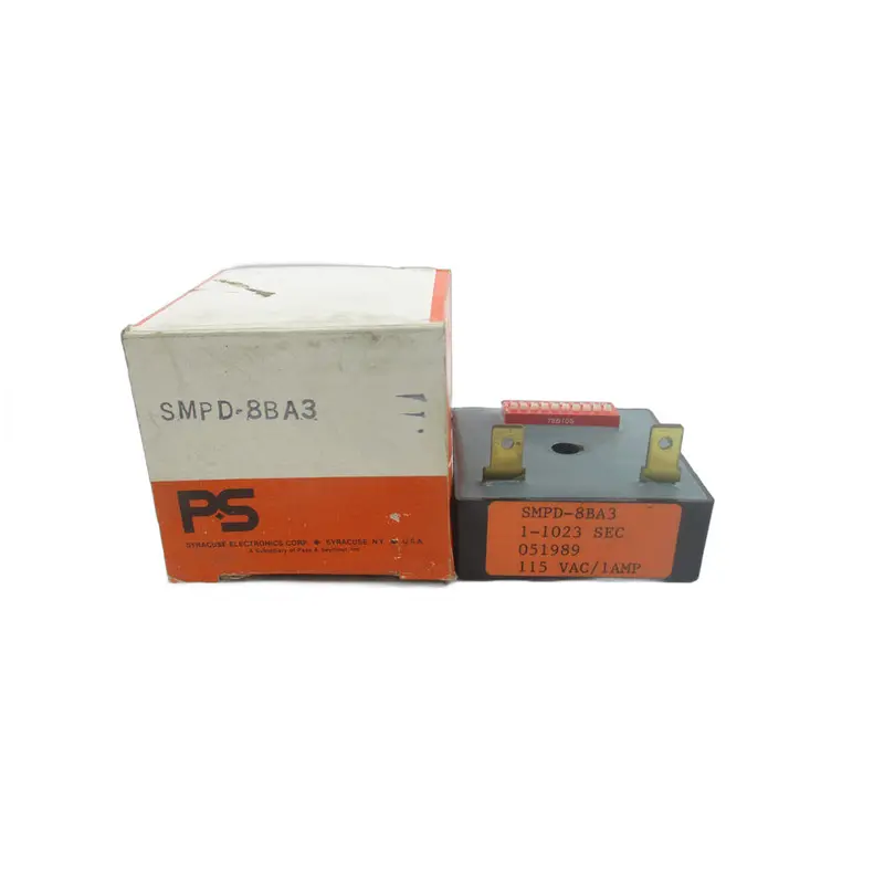 Syracuse Electronics Smpd-8Ba3 115Vac 1A Nsmp 1