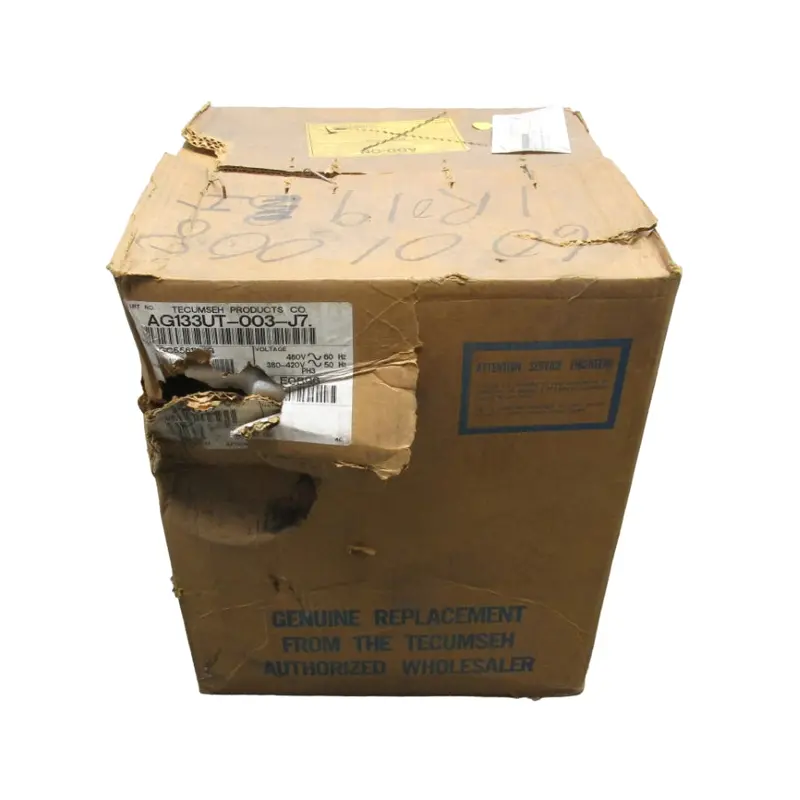 Tecumseh Ag133ut-003-J7 460V 62.0A Nsmp 1
