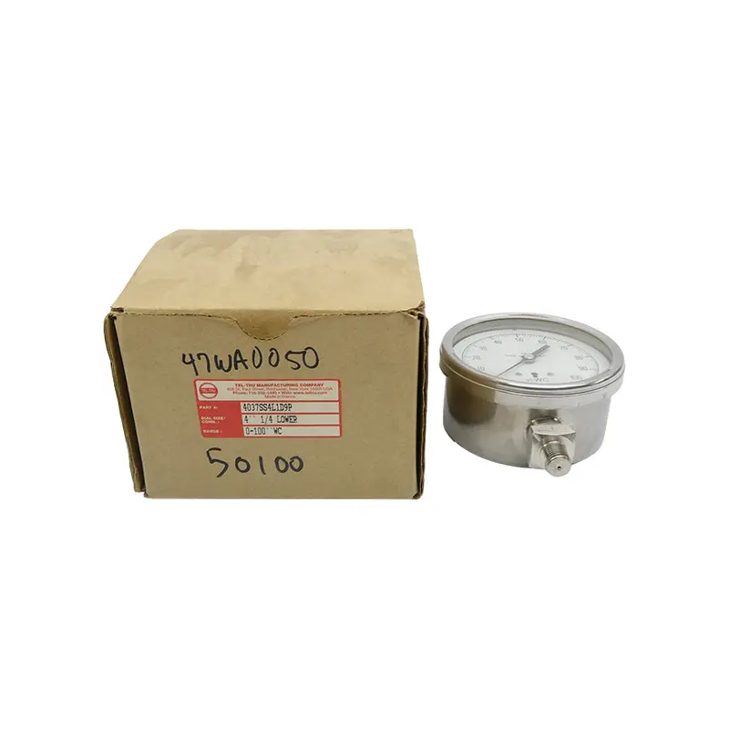 Tel-Tru 4037Ss4l1d9p 0-100Inwc Nsmp 1