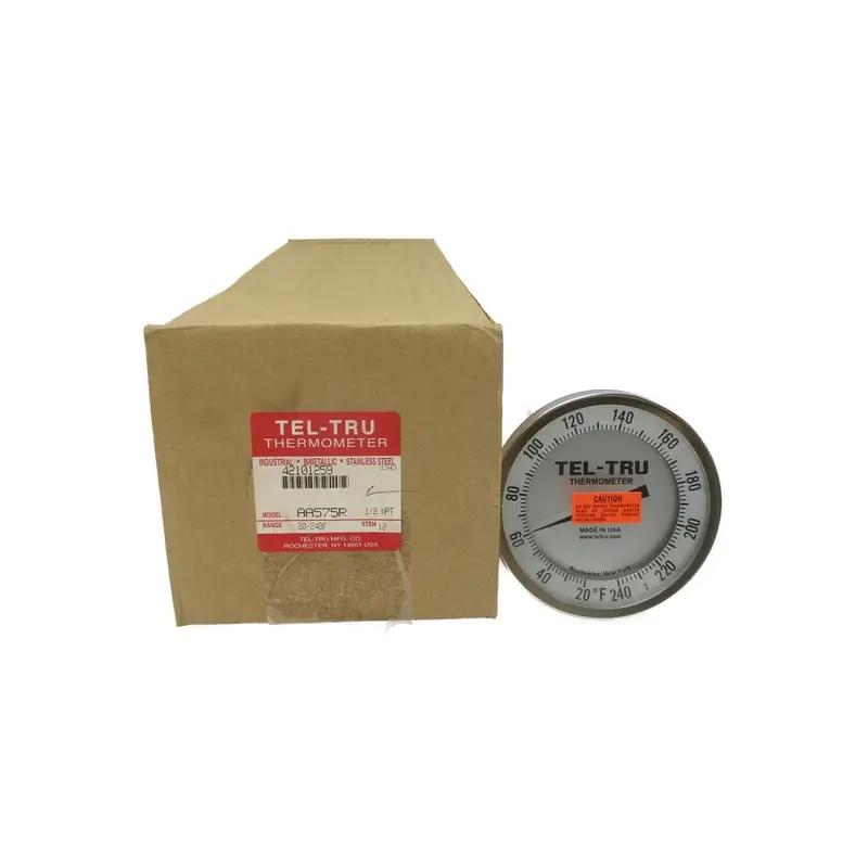 Tel-Tru Aa575r 20/240'F 1/2" Stem12 Nsmp 1