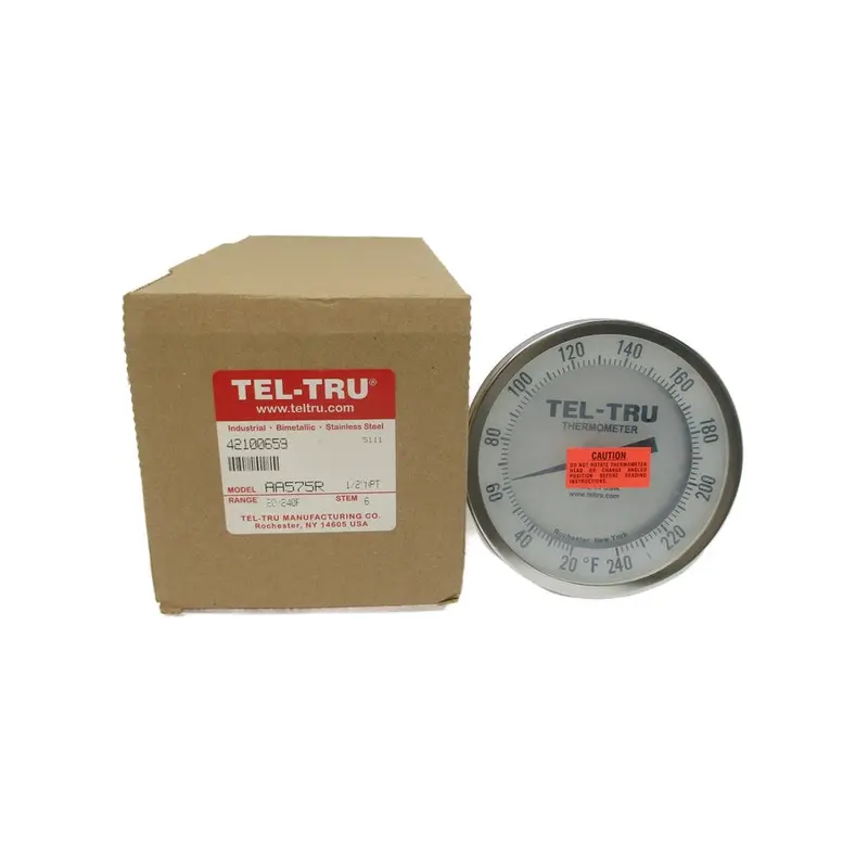 Tel-Tru Aa575r 20/240'F 1/2" Stem6 Nsmp 1