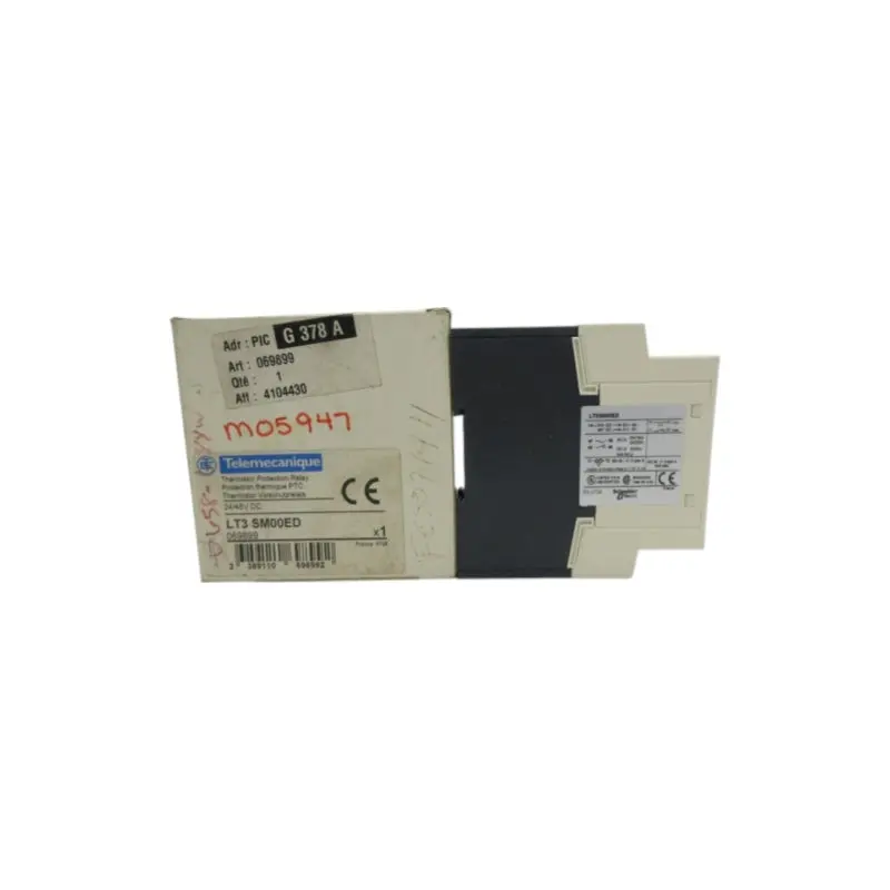 Tele Mecanique Lt3sm00ed 24/48Vdc Nsmp 1
