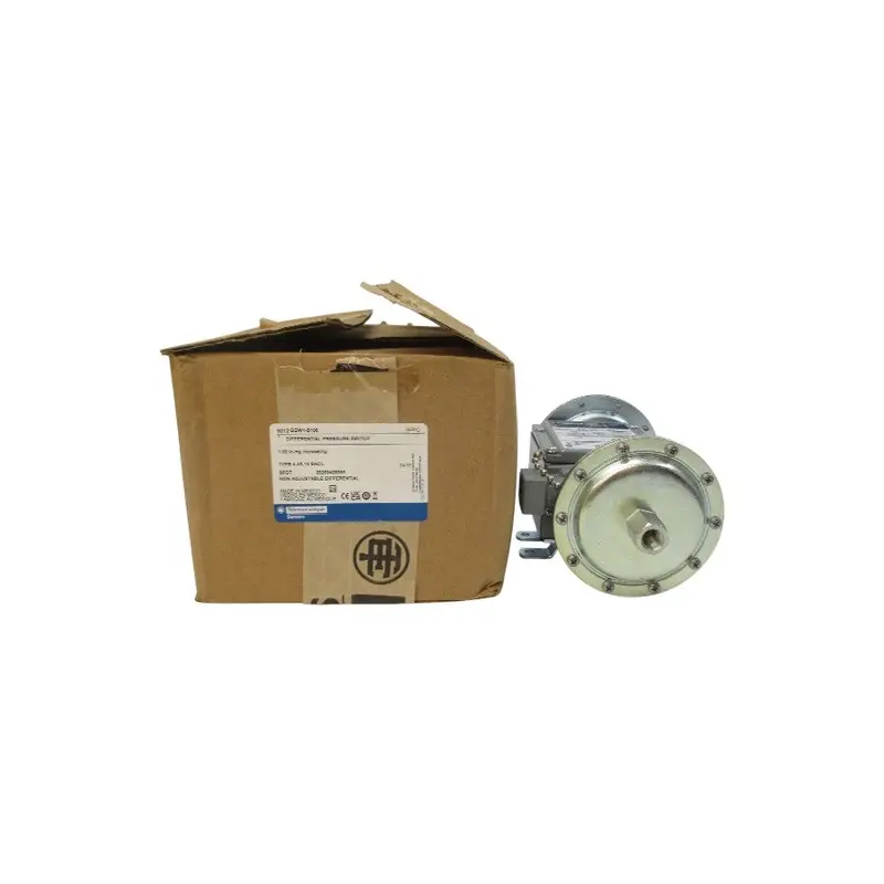 Telemecanique 9012Ggw1-S106 Ser. C .25-10Psi Nsmp 1
