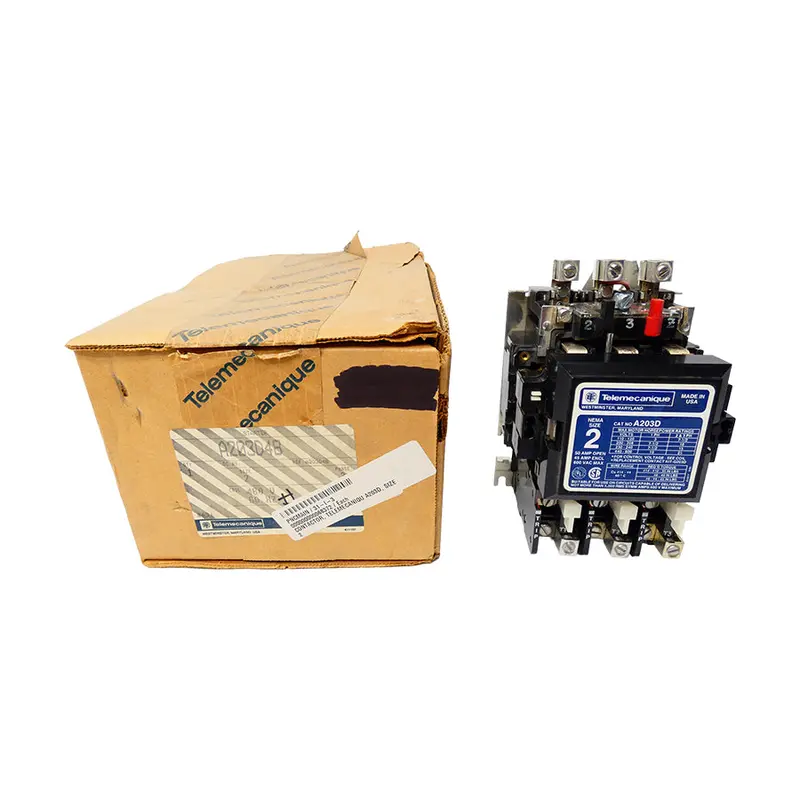Telemecanique A203d48 480V 50A Nsmp 1