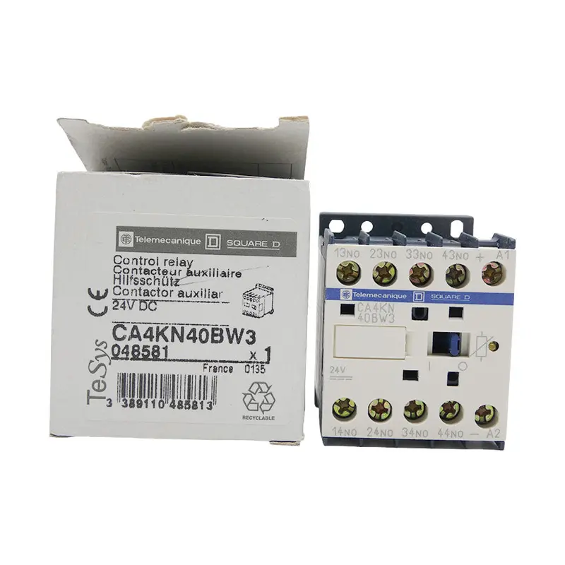 Telemecanique Ca4kn40bw3 24Vdc Nsmp 1