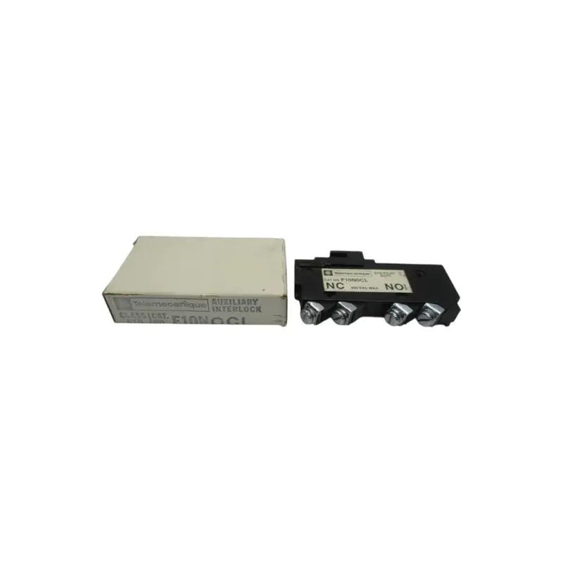 Telemecanique F10nocl 600Vac Nsmp 1