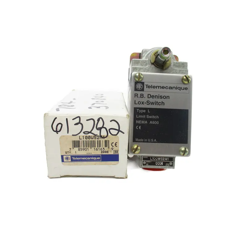 Telemecanique L100ws2m1 Ser. F Nsmp 1