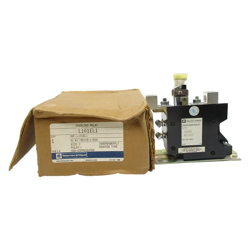 Telemecanique L101el1 600Vac 100A Nsmp 1