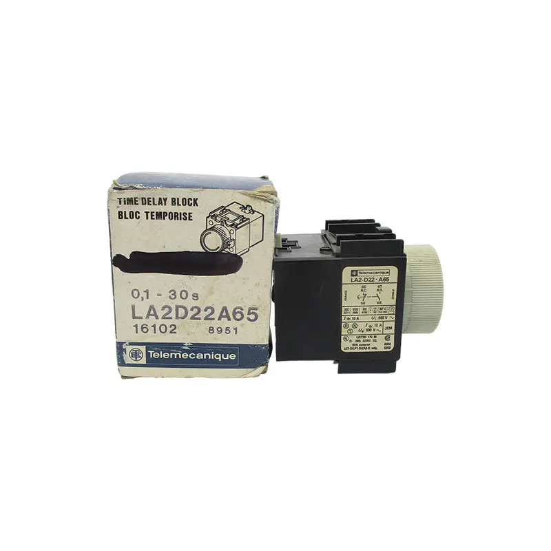 Telemecanique La2d22a65 660V 10A 0.1-30S Nsmp 1