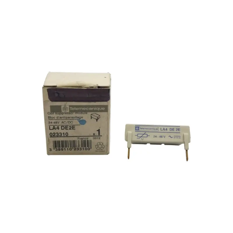 Telemecanique La4de2e 24-48V Nsmp 1
