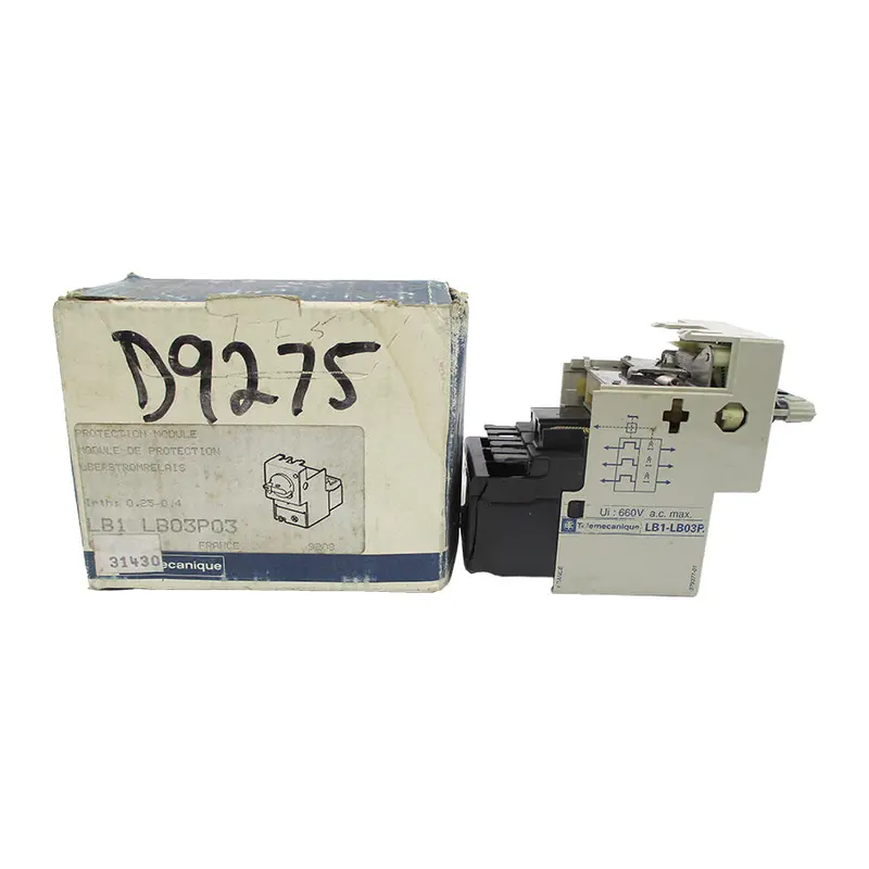 Telemecanique Lb1-Lb03p03 660Vac 0.25-0.4A Nsmp 1