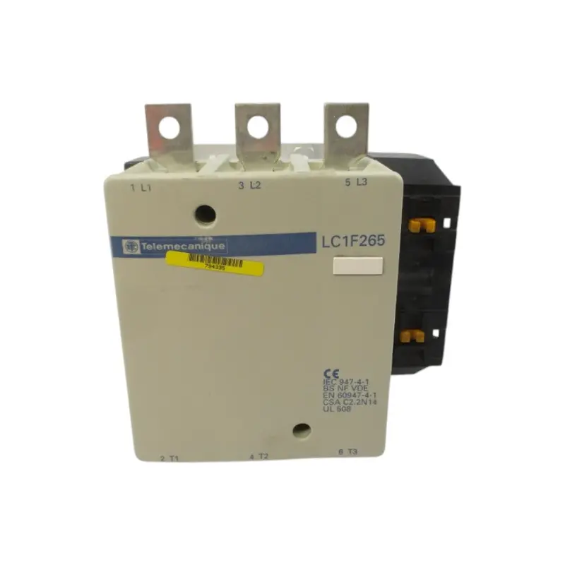 Telemecanique Lc1f265 600Vac 285A Nsnp 1