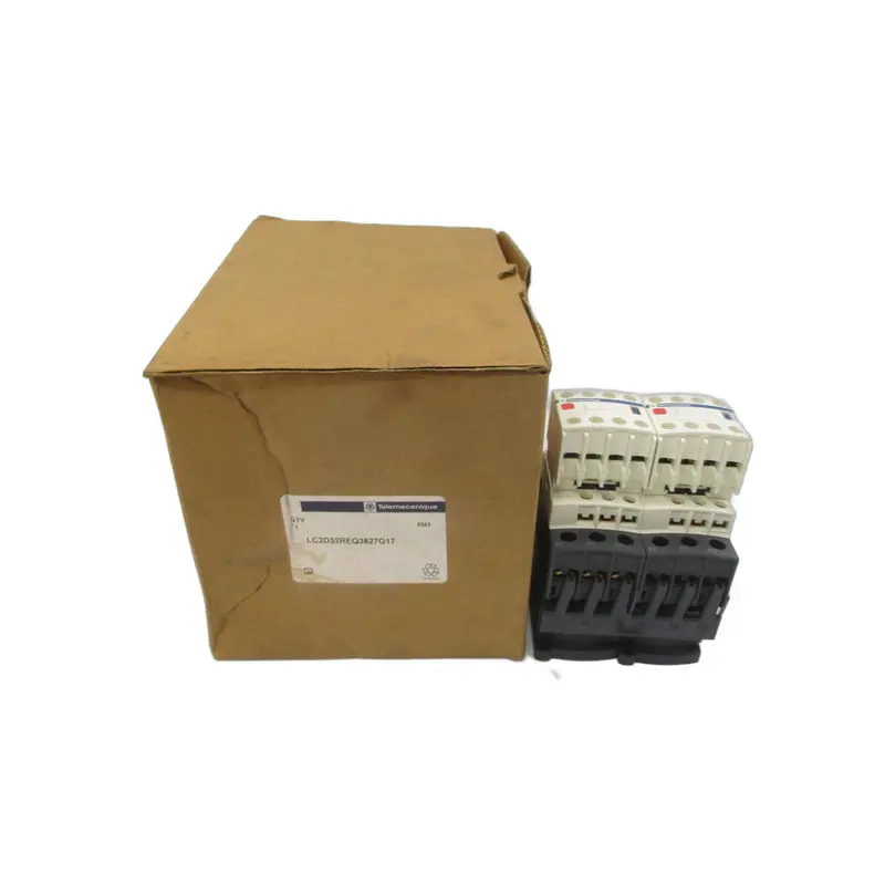 Telemecanique Lc2d32req3827g17 24Vdc 50A Nsmp 1
