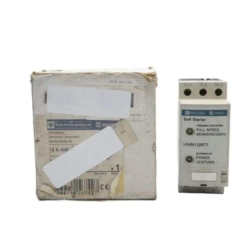Telemecanique Lh4n112rt7 440/480V 12A Nsmp 1