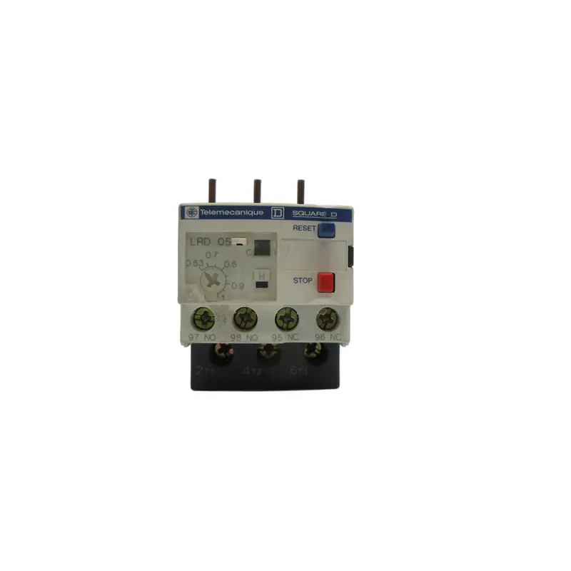Telemecanique Lrd05 0.63-1A Nsnp 1