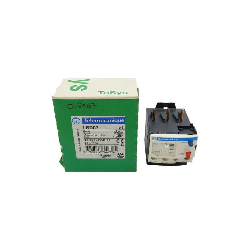 Telemecanique Lrd07 1.6-2.5A Nsmp 1
