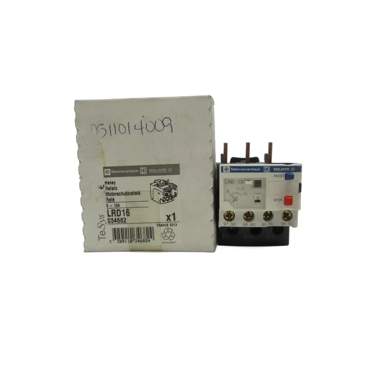 Telemecanique Lrd16 9-13A Nsmp 1