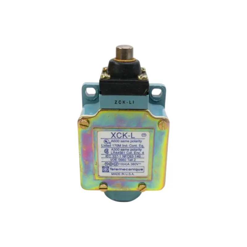 Telemecanique Xck-L 380V 10A (As Pictured) Nsnp 1