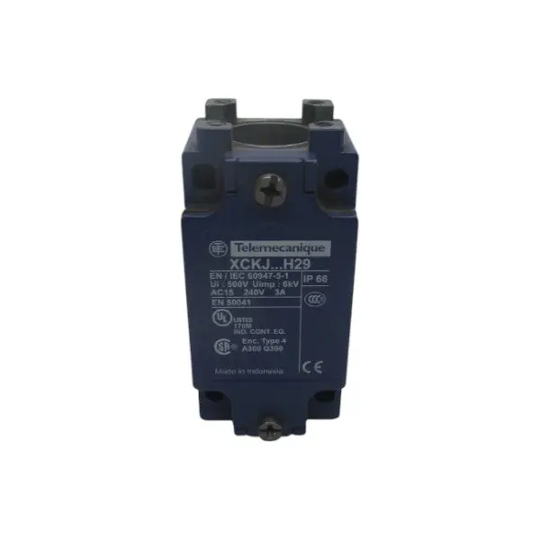 Telemecanique Xckj1h29 240V 3A Nsnp 1