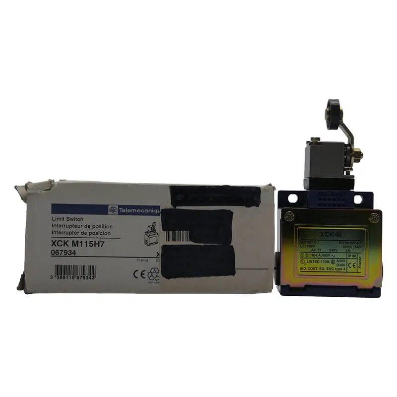 Telemecanique Xckm115h7 500V 3A Nsmp 1