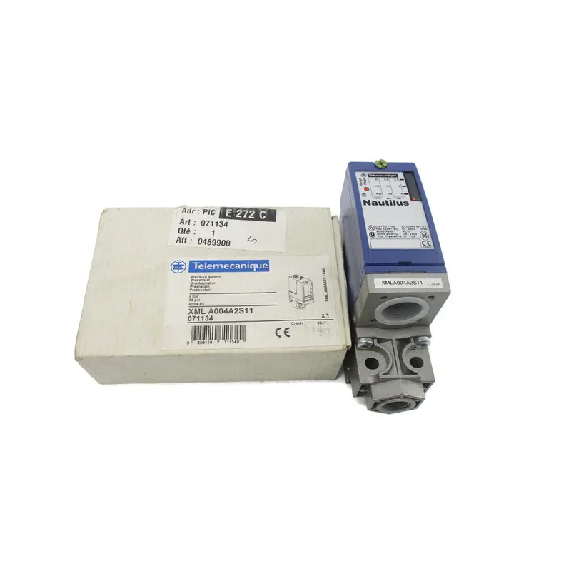 Telemecanique Xmla004a2s11 500V 1.5A 5.8-58Psi Nsmp 1