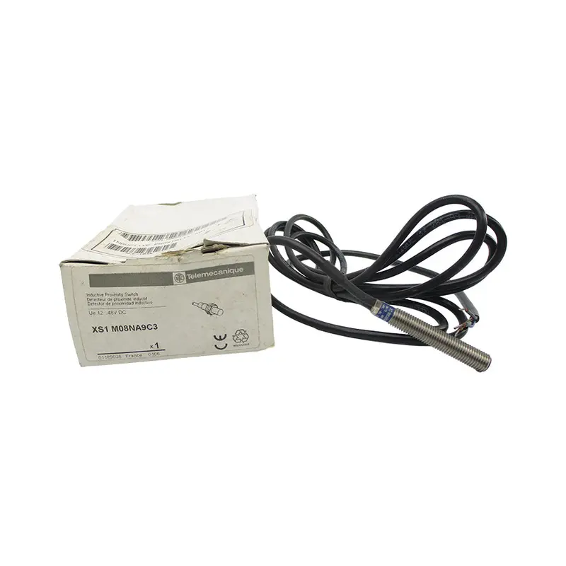 Telemecanique Xs1m08na9c3 12-48Vdc Nsmp 1