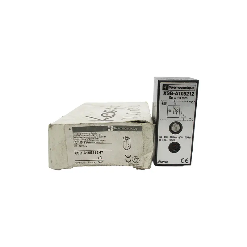 Telemecanique Xsba105212h7 110-120Vac Nsmp 1