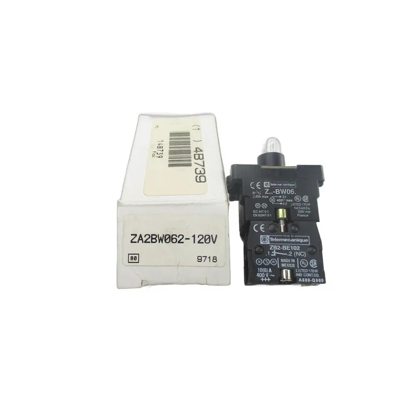 Telemecanique Za2bw062-120V 400V 10A Nsmp 1