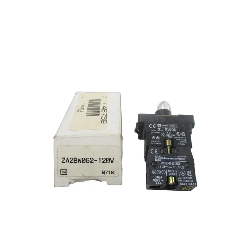 Telemecanique Za2bw062-120V Nsmp 1