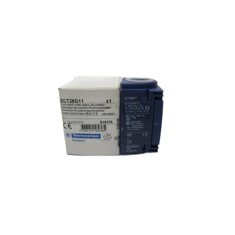 Telemecanique Zct26g11 240V 3A Nsmp 1