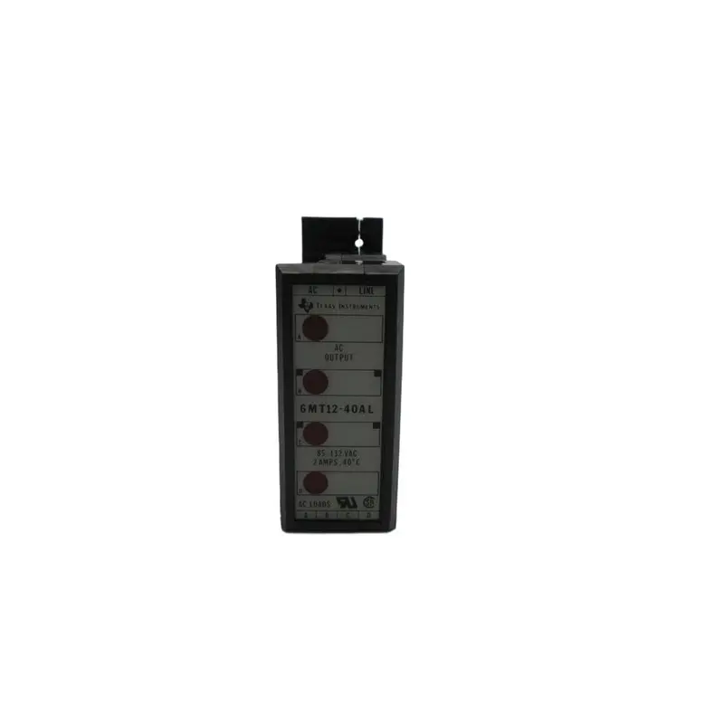 Texas Instrument 6Mt12-40Al 85-132Vac 2A Nsnp 1