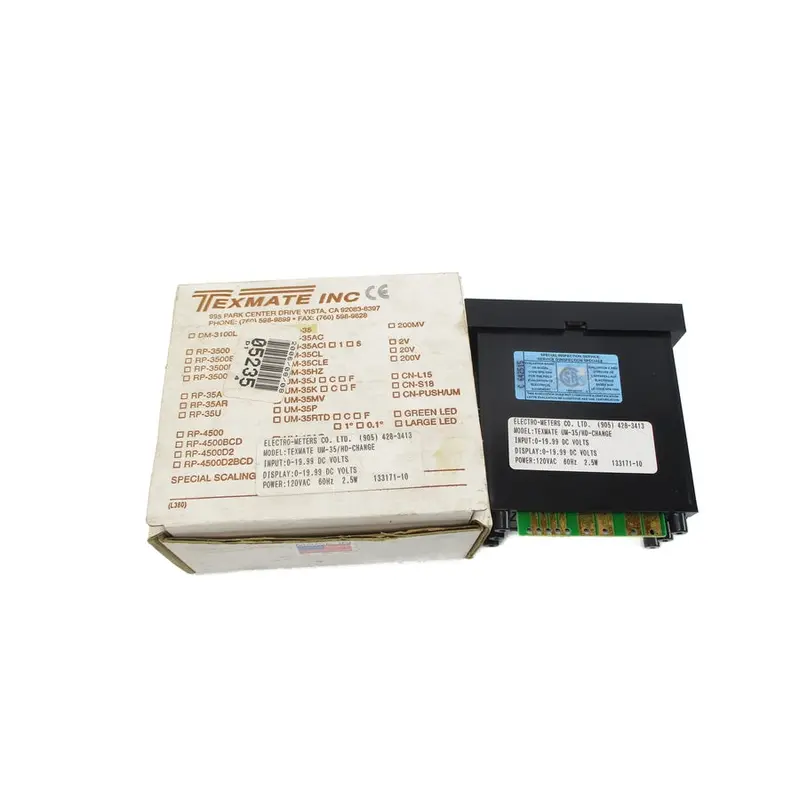 Texmate Um-35 0-19.99Vdc Nsmp 1