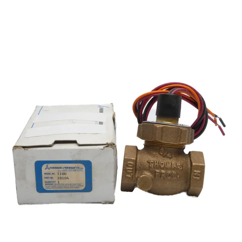 Thomas Products 18104 50-240Vac 3/4" Nsmp 1