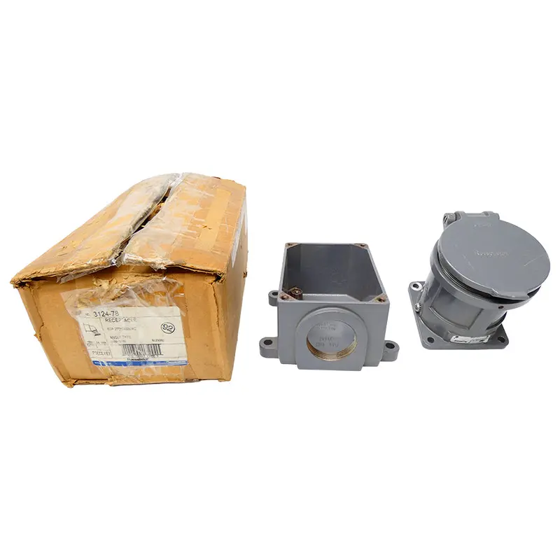 Thomas&Betts 3124-78 250/480Vac 60A Nsmp 1