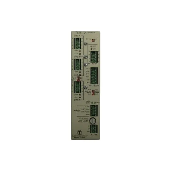 Toledo Transducers Ttlm-4-1M 115/220Vac .1/.05A Nsnp 1
