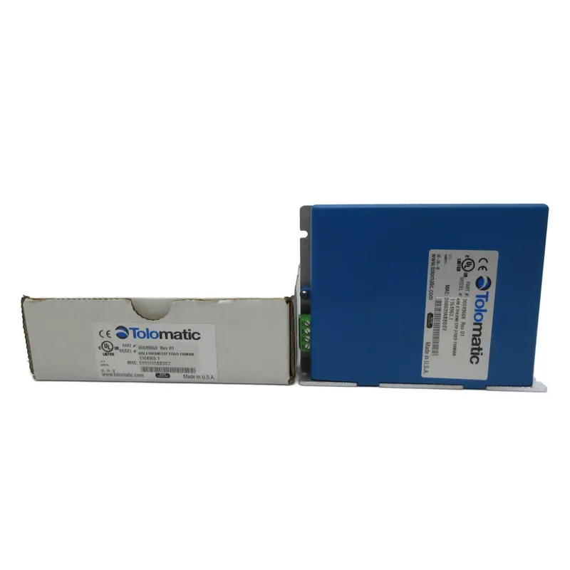 Tolomatic 36049668 48V Rev. 01 Nsmp 1