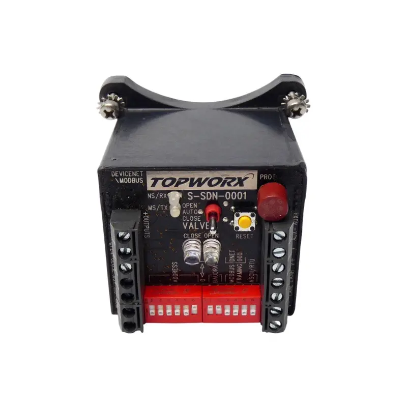 Topworx S-Sdn-0001 Rev. 2.067 Unmp 1