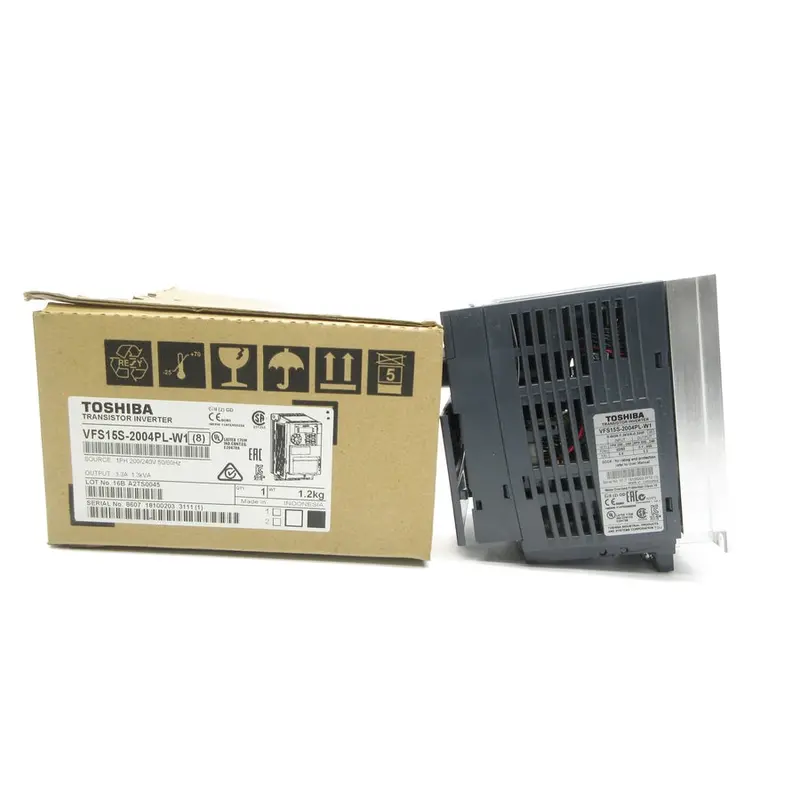 Toshiba Vfs15s-2004Pl-W1 200/240V 5.9A Nsmp 1