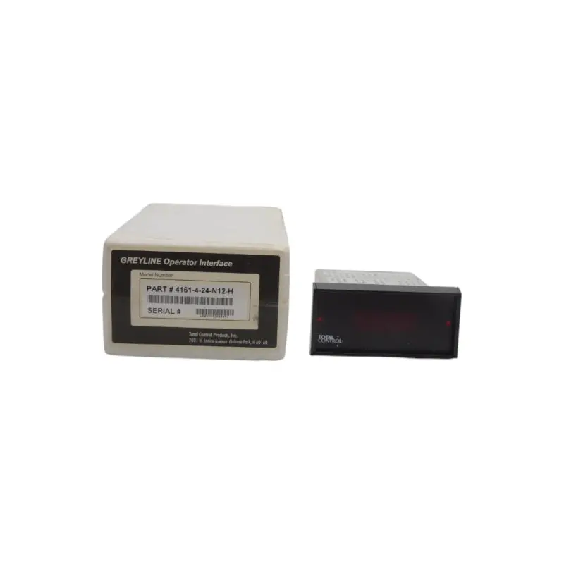 Total Control 4161-4-24-N12-H 24Vdc Nsmp 1