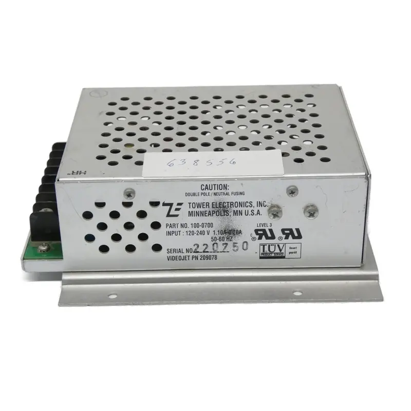 Tower Electronics 100-0700 209078 120-240V 1.10-0.70A Nsnp 1