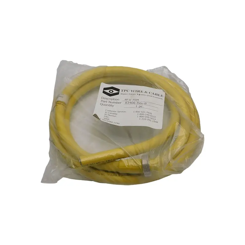 Tpc Wire&Cable 83406 Rev. B 6' Nsmp 1