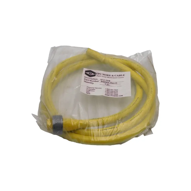 Tpc Wire&Cable 84246A Rev. C 6' Nsmp 1