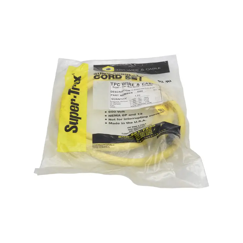 Tpc Wire&Cable 89406 Rev. H 6' Nsmp 1
