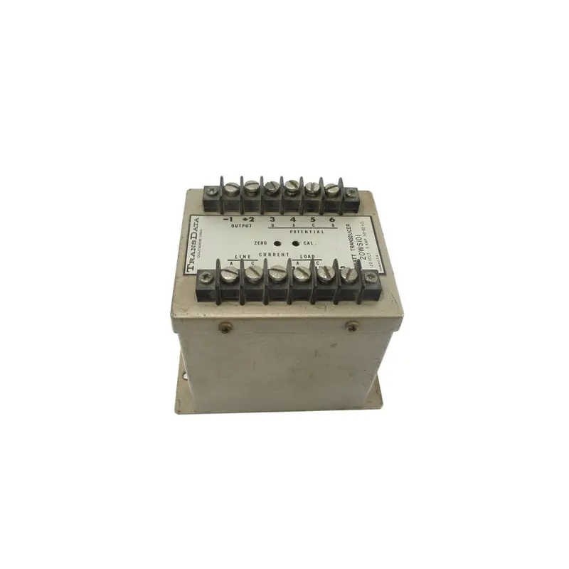 Transdata 20Ws101 120V 5A Unmp 1