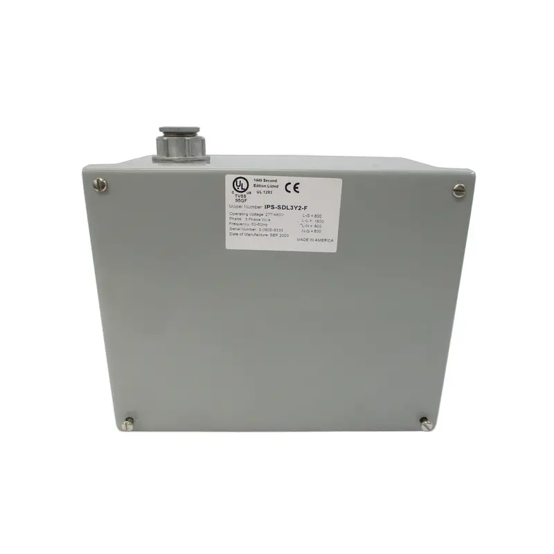 Transformer Box Ips-Sdl3y2-F 277/480V Nsnp 1